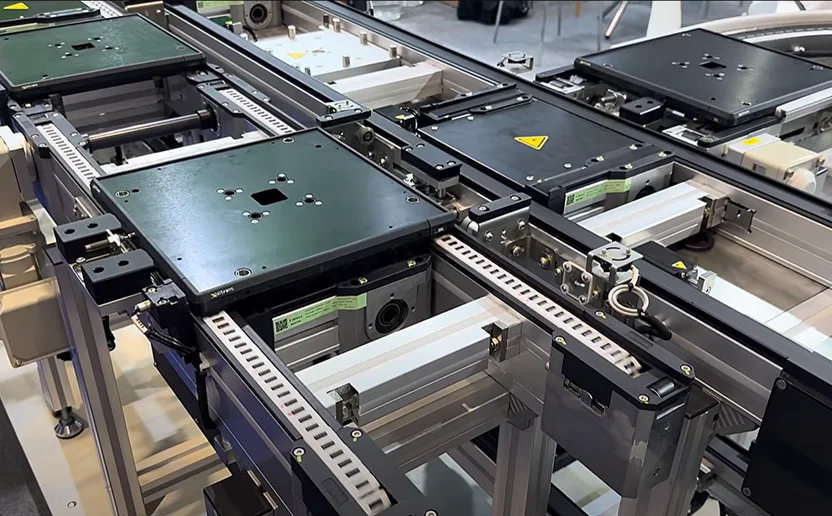 Twin Track Pallet Conveyor